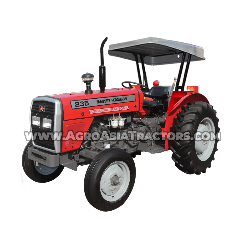 Massey Ferguson 235 2WD 50HP Tractors For Sale in Nigeria by MasseyFerguson.ng