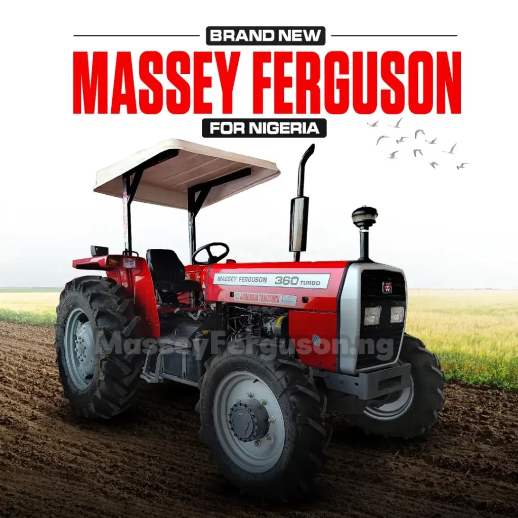 massey ferguson for sale in nigeria by agroasia tractors