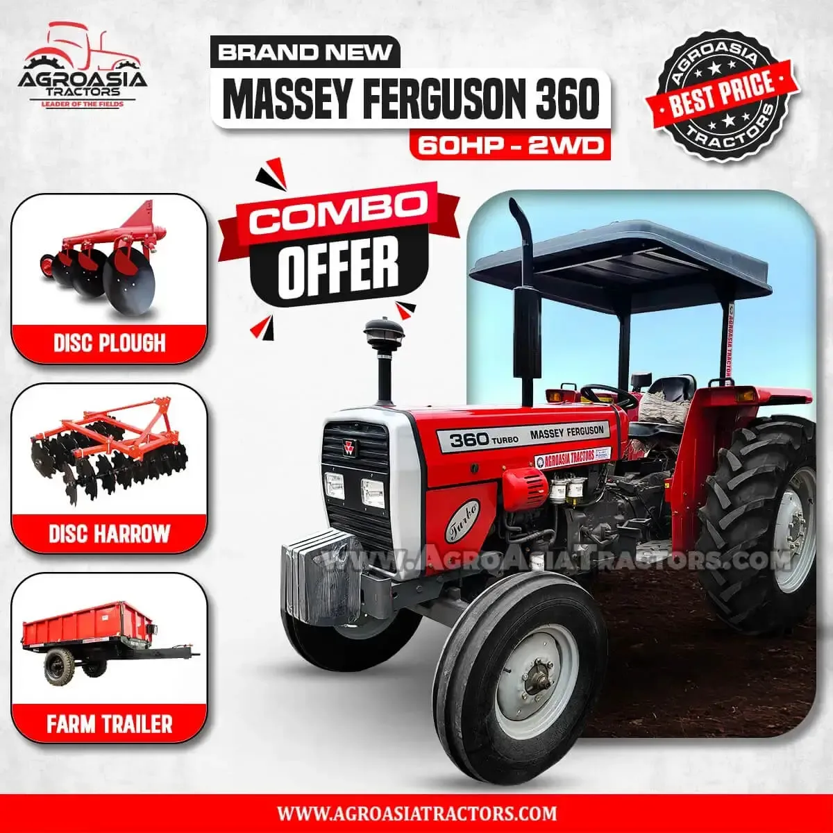 Massey Ferguson 360 Combo Offers