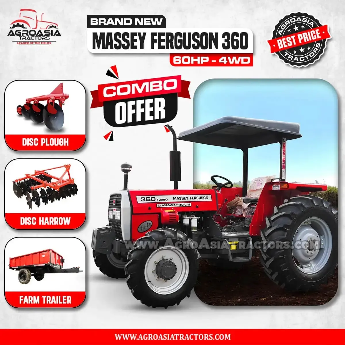 Massey Ferguson 360 Combo Offers Nigeria