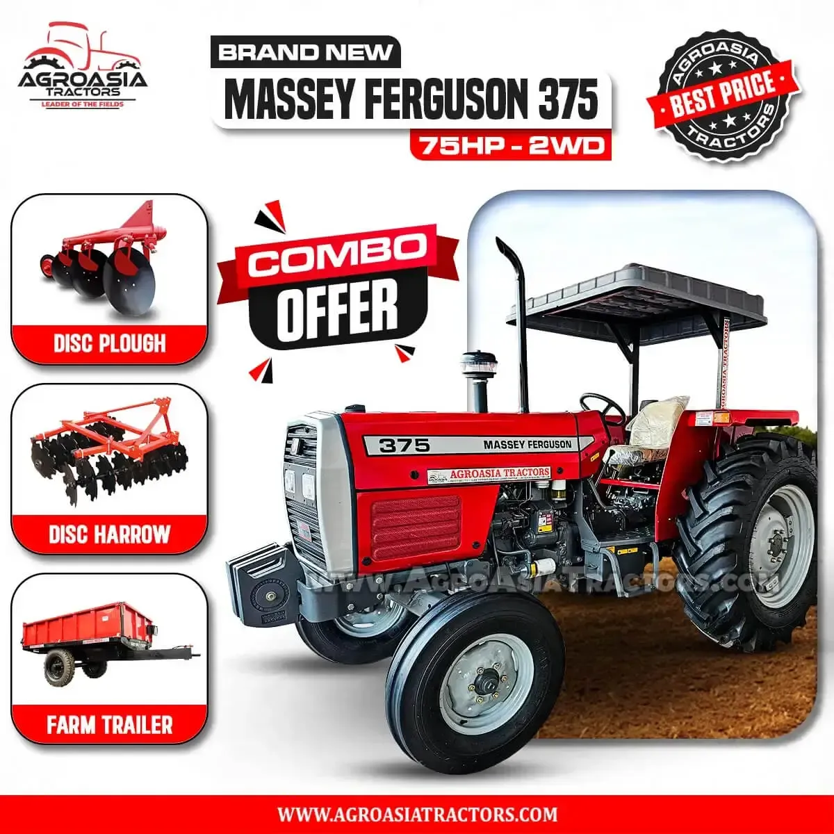 Massey Ferguson 375 Combo Offers Nigeria