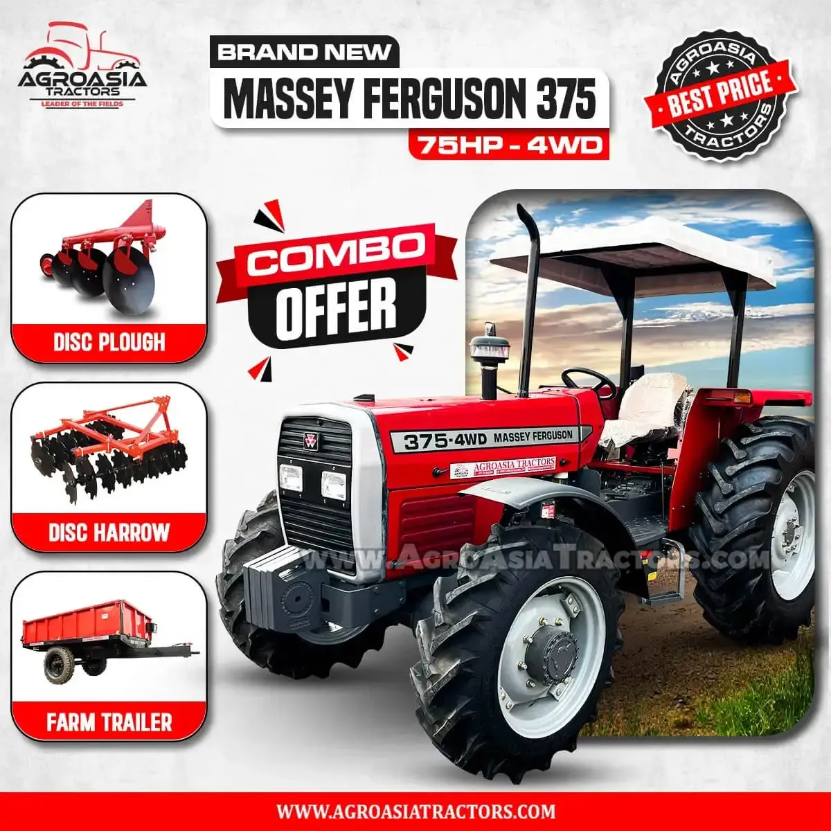 Massey Ferguson 375 Combo Offers Nigeria