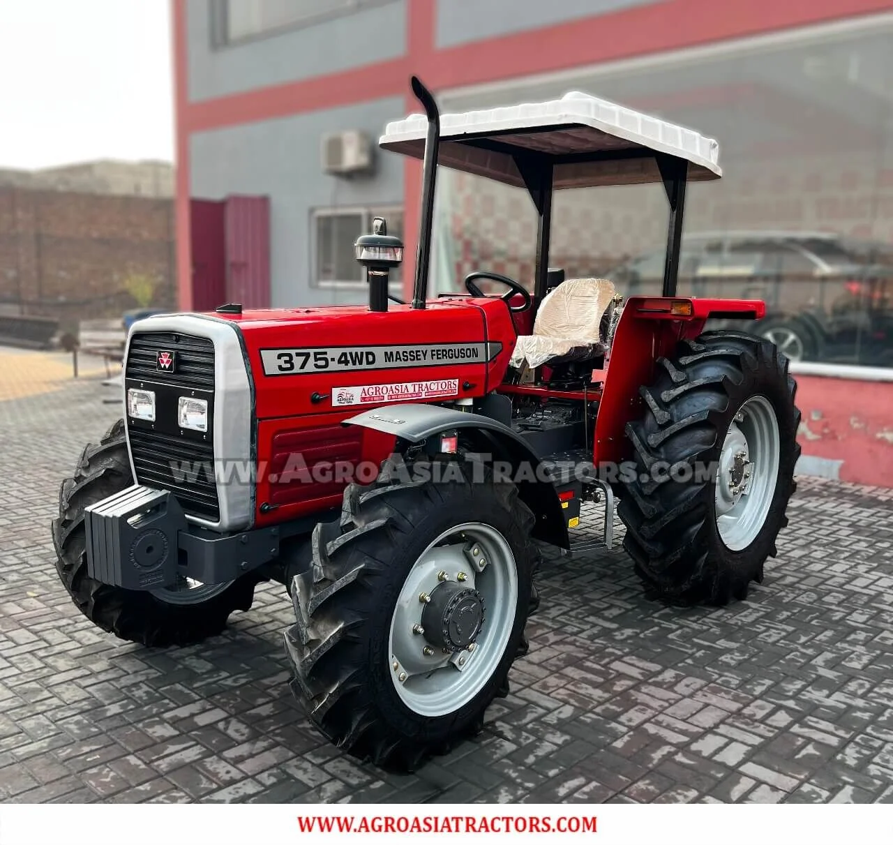 Massey Ferguson 375 Tractor Nigeria