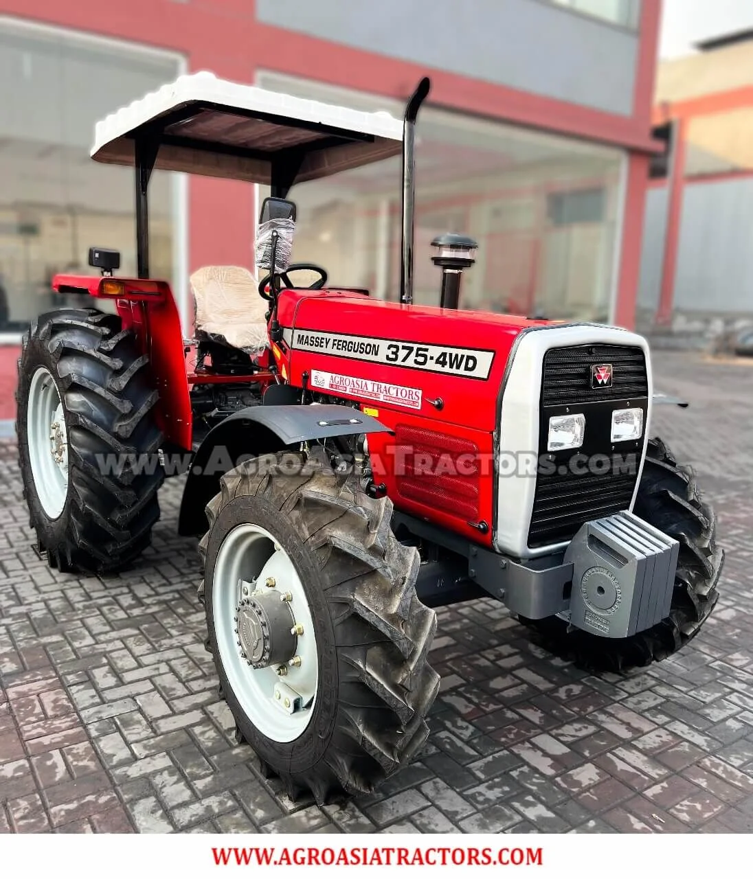 Massey Ferguson 375 Tractor Nigeria