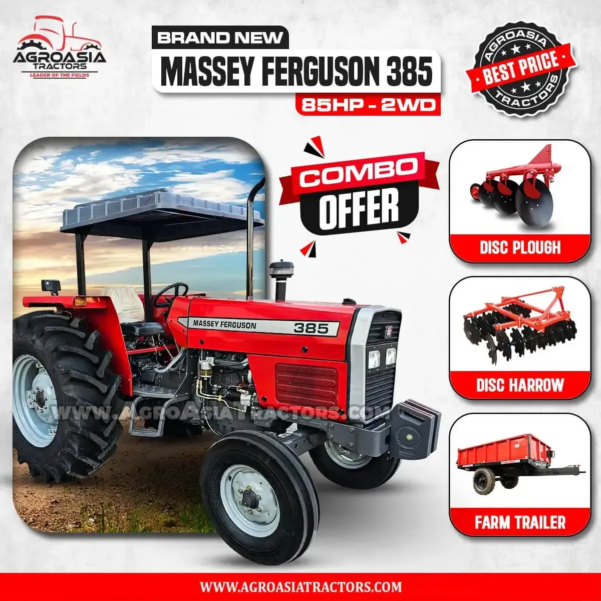 Massey Ferguson 385 Combo Offers Nigeria